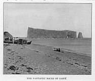 Rocher Percé, c. 1900