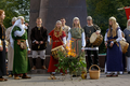 Image 6A ceremony of Lithuanian modern pagans. (from Culture of Lithuania)