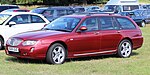 A 2005 Rover 75 estate