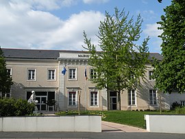 The town hall of Sainte-Gemmes-sur-Loire