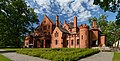 März: Schloss Sangaste (Schloss Sagnitz), Estland
