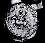 Seal of duke Lengvenis, 1379