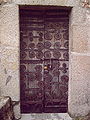 The door of the church
