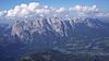 The Tennen Mountains. Centre: the Raucheck (2,430 m)