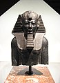 Thutmosis III, a military man and member of the Thutmosid royal line is commonly called the Napoleon of Egypt because his conquests of the Levant brought Egypt's territories and influence to its greatest extent