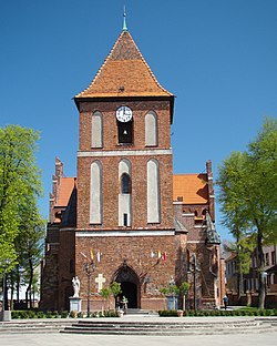 Gothic Saint James church