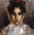Girl with an Illness, oil on canvas (1877)