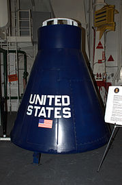 Boilerplate on the USS Hornet Museum