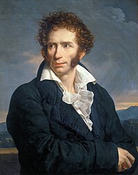 Portrait by François-Xavier Fabre, 1813