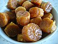Dried scallops, also known as conpoy