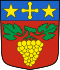 Coat of arms of Vétroz