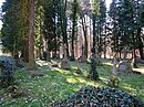 Begräbnisstätte der Familie von Jena, auf dem Friedhof