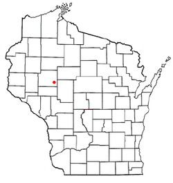 Location of the town of Delmar