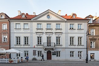 Łyszkiewicz Apartment in Warsaw, birthplace of Marie Curie, presently a museum of the Nobel Prize winner