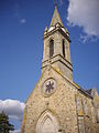 Die Dorfkirche Saint-