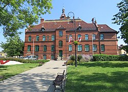 Łasin Town Hall