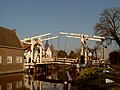 Breukelen, Zugbrücke über der Utrechtse Vecht