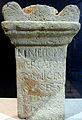 Tombstone of a cornicen from Novaesium