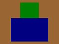 The distinguishing patch of the 21st Battalion (Eastern Ontario), CEF.