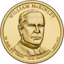 William McKinley – Dollar