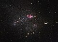 UGC 4459 is an irregular dwarf galaxy located approximately 11 million light-years away in the constellation of Ursa Major.[14]