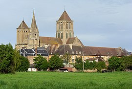 The abbey in Saint-Pierre-sur-Dives