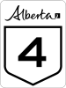 Alberta Highway 4