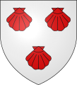 Coat of arms of the Boulich family.