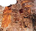 Image 23Baptism of Christ on a medieval Nubian painting from Old Dongola (from History of painting)