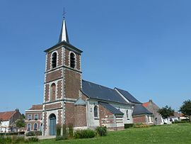 The church in Bellaing