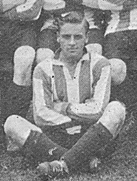 George Berry as a player in 1926