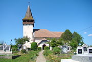 Unitarian church in Sânmiclăuș
