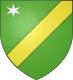 Coat of arms of Arc-sous-Montenot