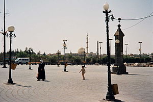 Bosra Central Square