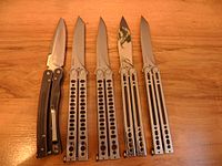 Some types of balisong