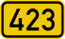 Bundesstraße 423