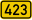 B423