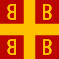 Flagge des Byzantinischen Reiches im 13.–14. Jahrhundert