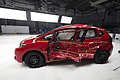 Side impact crash test of a 2016 Honda Fit