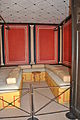 Rekonstruiertes Triclinum in der „Römischen Herberge“ des Archäologischen Parks Xanten