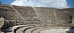 Odeon theatre at Pompeii