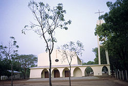 Die Kathedrale in Pala