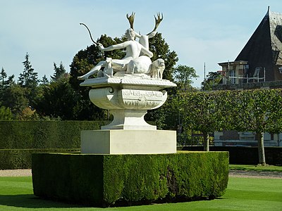 Replica of the Fountain of Diana at Anet
