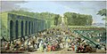 Promenade of the Ambassadors of Tipu Sultan in the Park of Saint-Cloud, by Charles-Eloi Asselin