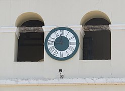 The clock of Comayagua Cathedral's bell tower in Honduras is one of the oldest clocks in Americas and the oldest still working in the world.[195] It was brought from the Alhambra Arab palace to the Spanish colonies during the 17th century.