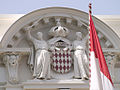 Image 28Monaco's flag and its coat of arms (from Monaco)