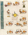 Folio 5 verso Conquests of Itzcoatl
