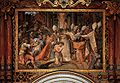 Cristoforo Roncalli „il Pomarancio“: Papst Silvester tauft Konstantin, 1600, Fresko in der Lateranbasilika, Rom