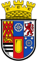 Feld 3 des Wappens von Mülheim an der Ruhr wird durch die Grafschaft Limburg eingenommen