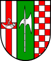 Wappen der Gemeinde Sosberg